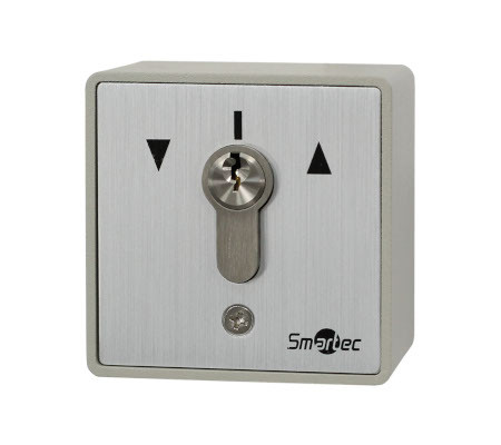 Переключатель с ключом Smartec ST-ES144SM