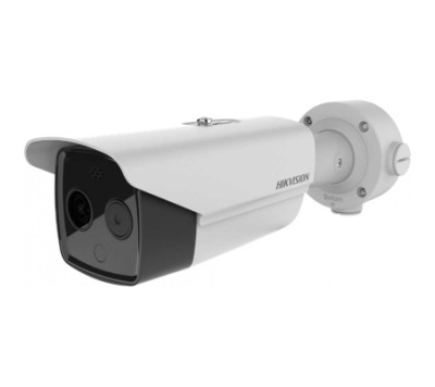 Тепловизионная IP Видеокамера Hikvision DS-2TD2617B-6/PA(B)