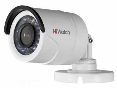 HD-TVI Видеокамера HiWatch DS-T100 (6 мм)