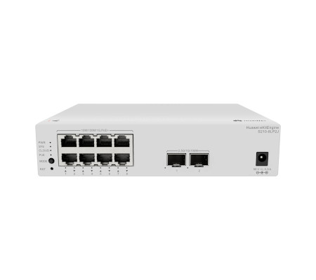 Коммутатор Huawei S210-8LP2J