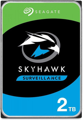 Жесткий диск Seagate Skyhawk ST2000VX015 (2ТБ)