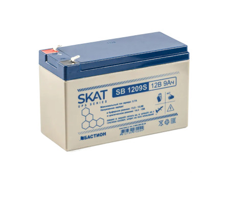 Аккумулятор свинцово-кислотный SKAT SB 1209S