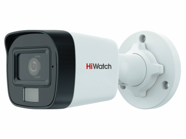 HD-TVI Видеокамера HiWatch DS-T500A (B) (3.6mm)