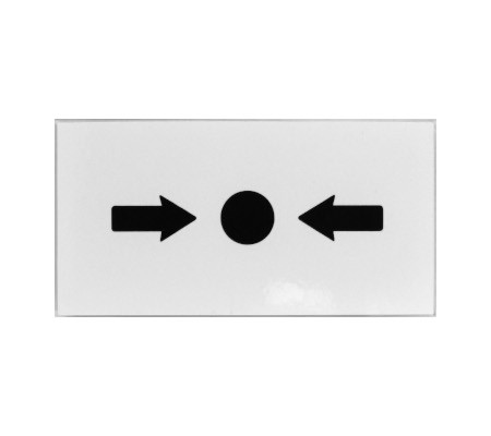 Стеклянная вставка Smartec ST-ER114G