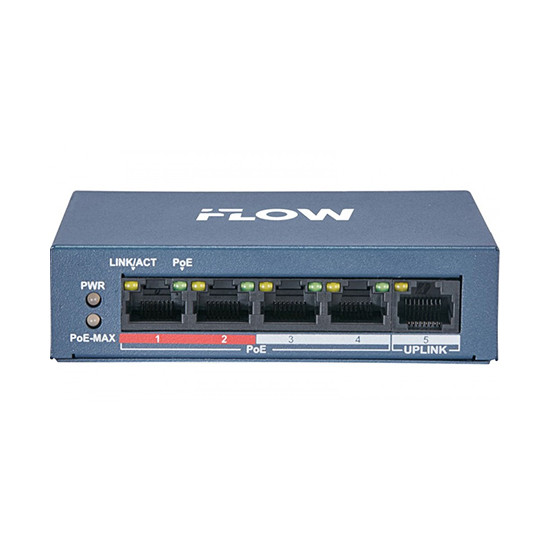 Коммутатор IFlow F-SW-EU205POE-V/L