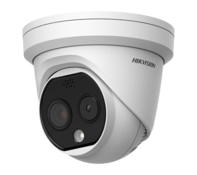 Тепловизионная IP Видеокамера Hikvision DS-2TD1217B-3/PA 