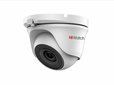 HD-TVI Видеокамера HiWatch DS-T123 (2.8 мм)