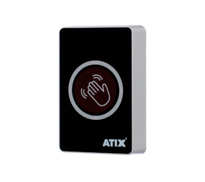 Кнопка выхода Накладная кнопка ATIX AT-AC-BD1-W/PL Black
