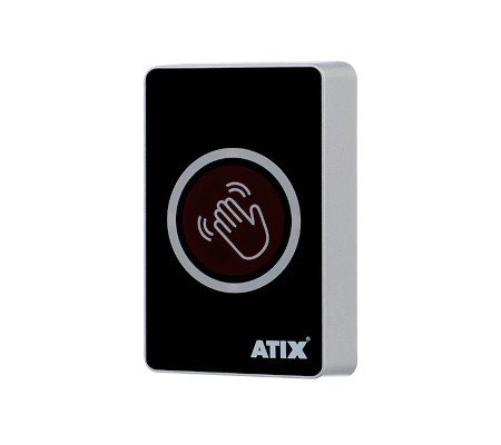 Кнопка выхода Накладная кнопка ATIX AT-AC-BD1-W/PL Black