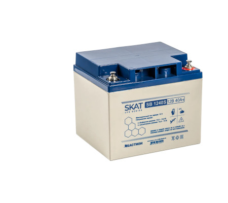 Аккумулятор свинцово-кислотный SKAT SB 1240S