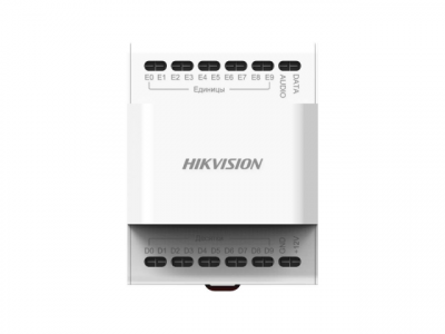 Блок аудио согласования Hikvision DS-KAD20