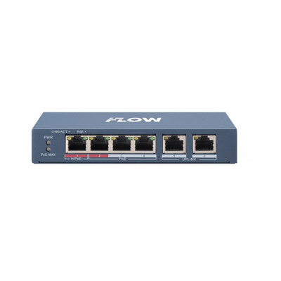 Коммутатор IFlow F-SW-EU206POE-V/L