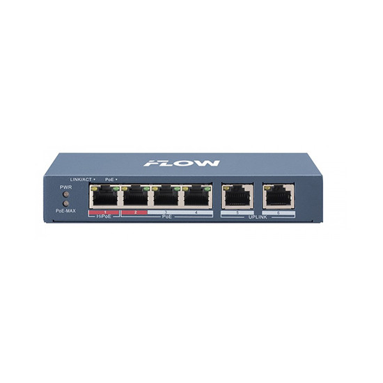 Коммутатор IFlow F-SW-EU206POE-V/L
