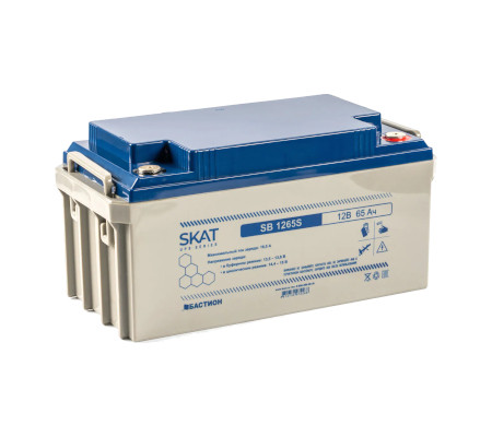 Аккумулятор свинцово-кислотный SKAT SB 1265S