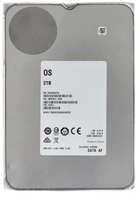 Жесткий диск OS Seagate 2TB HDD Exos 7200 ST2000NM0016 		