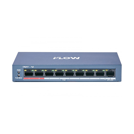 Коммутатор IFlow F-SW-EU209POE-V/L