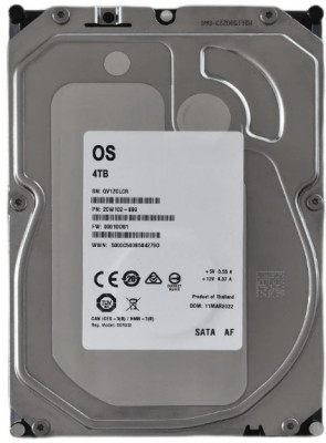 Жесткий диск OS Seagate 4TB HDD Baracuda 5400 ST4000DM010