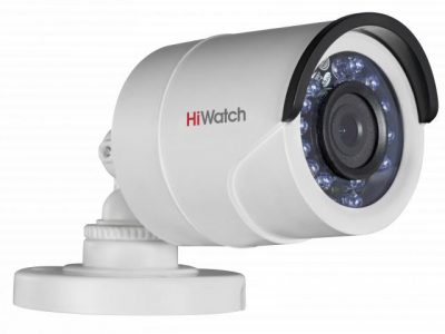 HD-TVI Видеокамера HiWatch DS-T200P (2.8 мм)