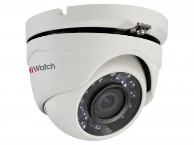 HD-TVI Видеокамера HiWatch DS-T203 (6 мм) 