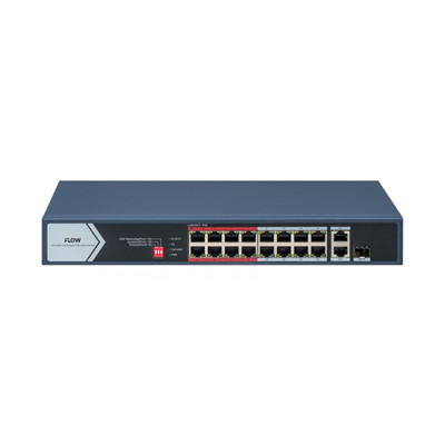 Коммутатор IFlow F-SW-EU418POE-V/L