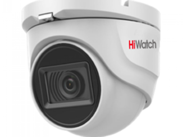 HD-TVI Видеокамера HiWatch DS-T203A (6 мм) 