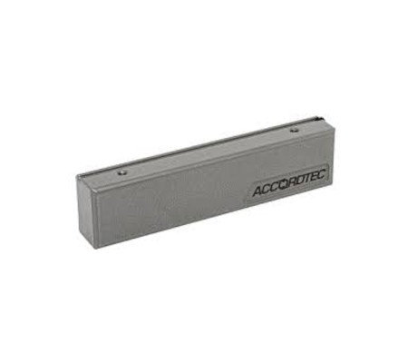 Электромагнитный  замок премиум-класса AccordTec ML-200K-3 Premium Grey с уголком