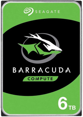 Жесткий диск OS Seagate 6TB HDD Baracuda 5400 ST6000DM003