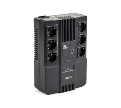 Источник бесперебойного питания SKAT-UPS 600 AI