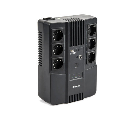 Источник бесперебойного питания SKAT-UPS 600 AI