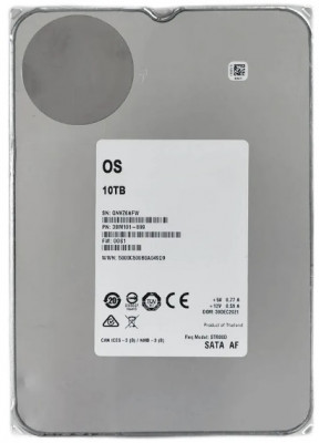 Жесткий диск OS Seagate 10TB HDD Exos 7200 ST10000DM004