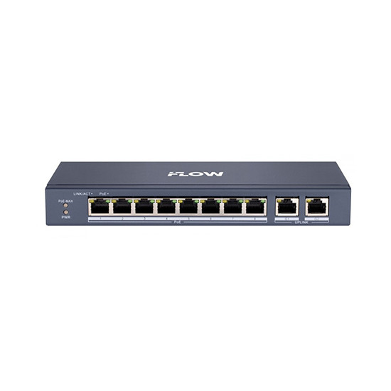 Коммутатор IFlow F-SW-EM410HPOE-VM
