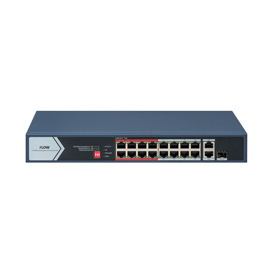 Коммутатор IFlow F-SW-EM418POE-VM/L