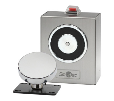 Электромагнитный фиксатор дверей Smartec ST-DH615U