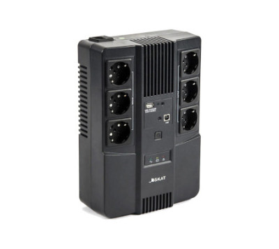 Источник бесперебойного питания SKAT-UPS 800-AI-IN-1x9