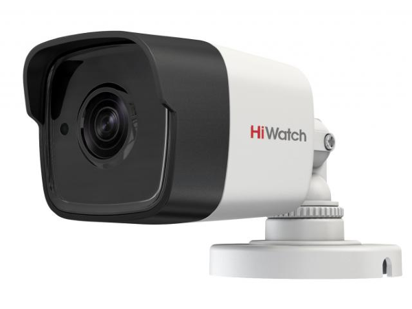 HD-TVI Видеокамера HiWatch DS-T500(B) (3.6 мм) 