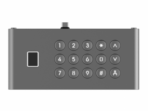Модуль клавиатуры Hikvision DS-KDM9633-FKP