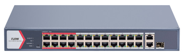 Коммутатор IFlow F-SW-EM426POE-VM/L