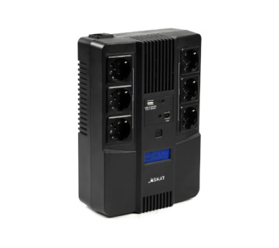 Источник бесперебойного питания SKAT-UPS 800-AID-IN-1x9