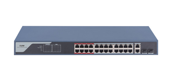 Коммутатор IFlow F-SW-EM426POE-VM