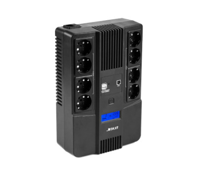Источник бесперебойного питания SKAT-UPS 800-AID-IN-1x9-8