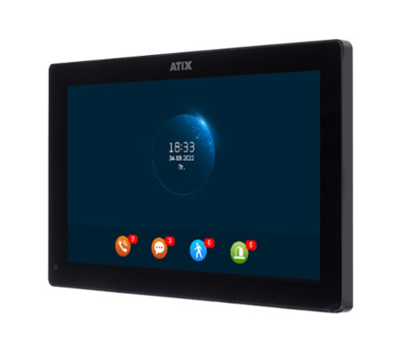 AT-I-M1012F/IW Black