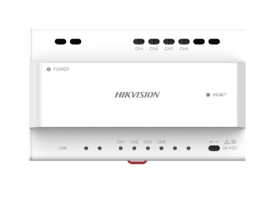 Блок аудио/видео согласования Hikvision DS-KAD704