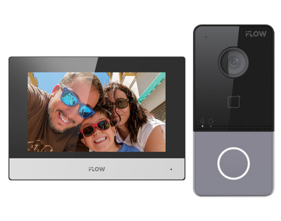 Комплект IP видеодомофона IFlow F-VI-5443I(B)