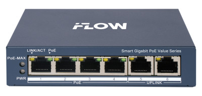 Коммутатор IFlow F-SW-EM606POE-VM