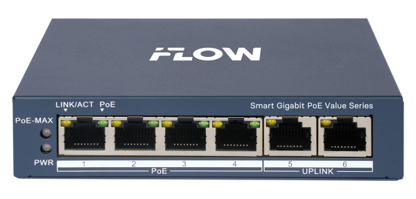 Коммутатор IFlow F-SW-EM606POE-VM