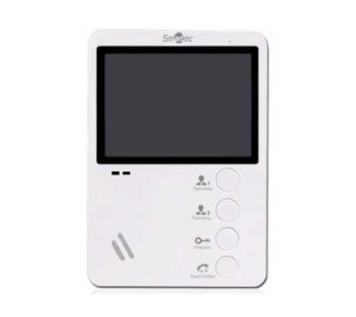 Монитор видеодомофона Smartec ST-MS104-WT
