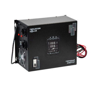 ИБП для котла отопления TEPLOCOM SOLAR-1500