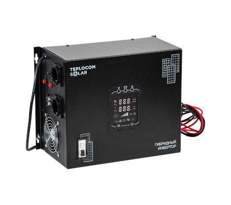 ИБП для котла отопления TEPLOCOM SOLAR-1500