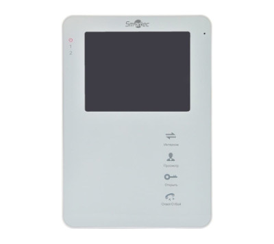 Монитор видеодомофона Smartec ST-MS204M-WT