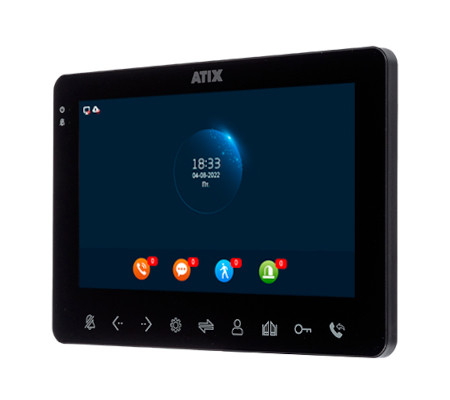 AT-I-M711F/T Black